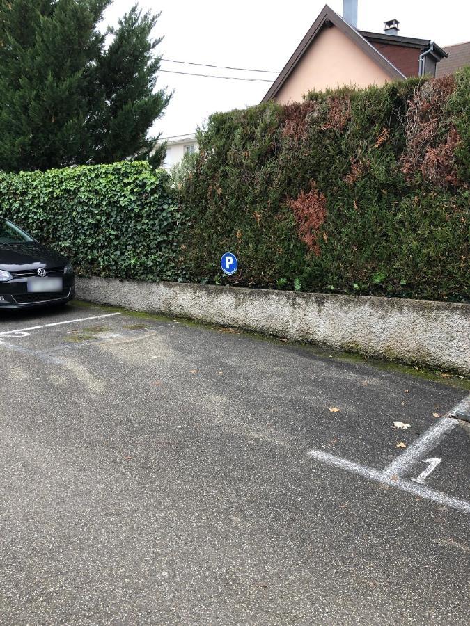 Au Pied Des Vosges Διαμέρισμα Ομπερναί Εξωτερικό φωτογραφία