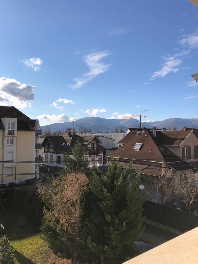 Au Pied Des Vosges Διαμέρισμα Ομπερναί Εξωτερικό φωτογραφία